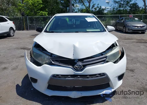 2016 Toyota Corolla L/Le/Le Plus/Le Premium/S/S Plus/S Premium/S W/Special Edition Pkg z USA, uszkodzony, nr VIN 2T1BURHE8GC623951